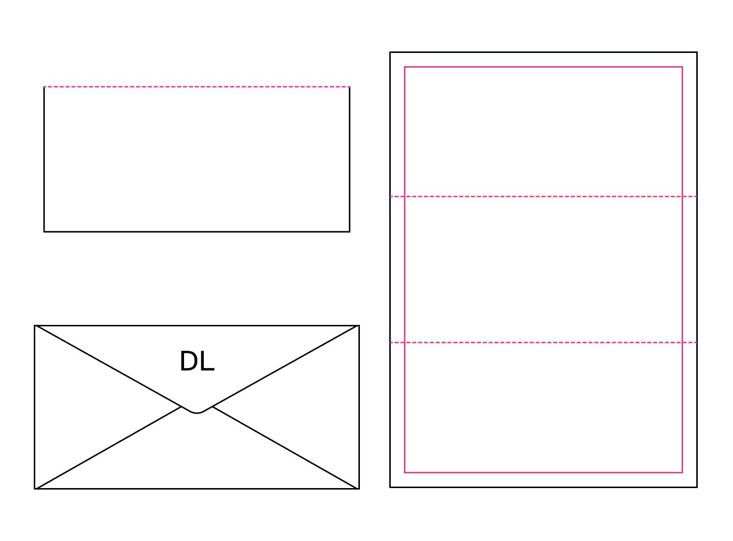 thirds page fold graphic